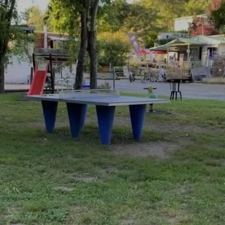 Familial - 4 Pers. Avec Terrasse - Api-1-52-1676 Campingplads Chazelles-sur-Lyon